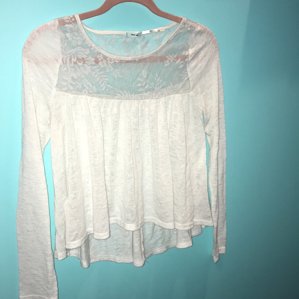 Kimchi Blue (Urban Outfitters) White w/lace